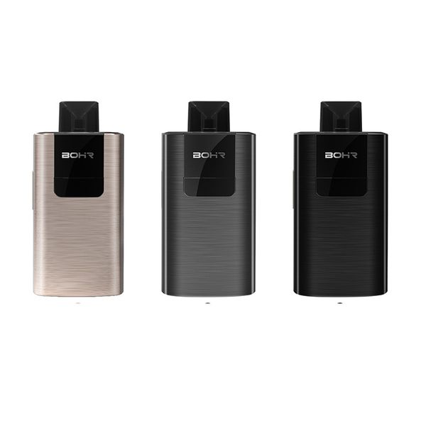 

Original BOHR Flask Pod System Kit 20W Built in 1150mAh Battery 2ml Pods Cartridge Mesh Ceramic Coil 3 Colors Ecig DHL Free