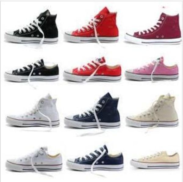 

2020 price original star classic brand old skool men women canvas sneakers black white red blue fashion skate casual shoes 36-45