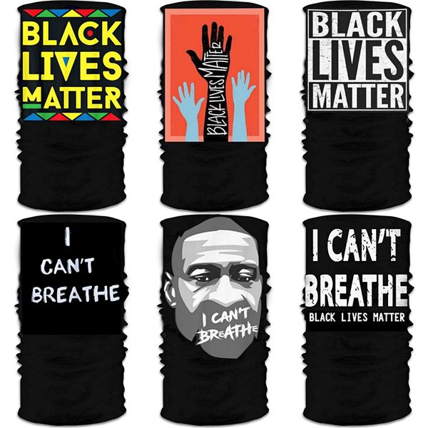 

i cant breathetie dye magic cycling scarf mask outdoor headscarf sport wind cap magic turban motorcycle face masks party masks #981, Black
