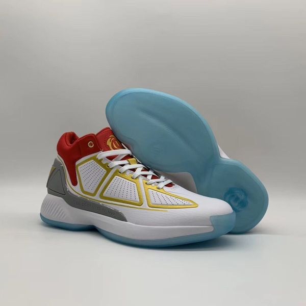 

2019 d rose 10 yr white blue yellow black red bounce basketball shoes derrick 10s mens sneakers rose 10th size 40-46 048qfb08