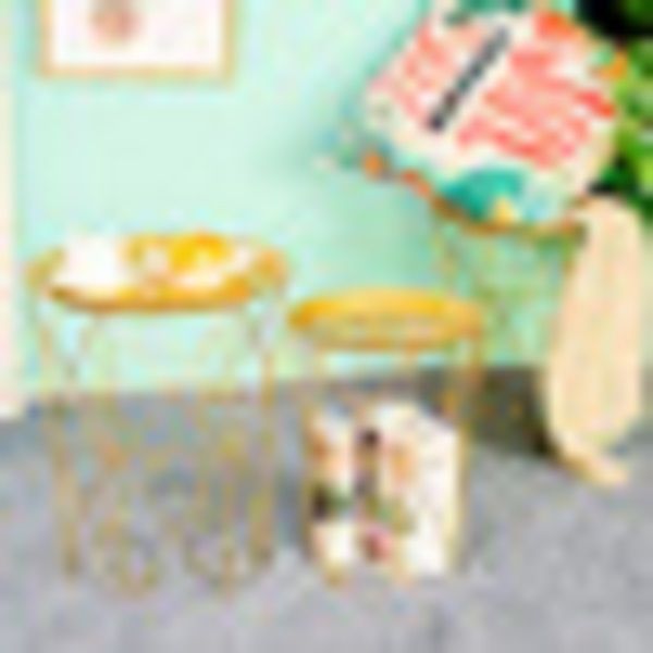 

metal coffee living room sofa side table dirty storage basket tea table desk console table minimalist furniture tv tray