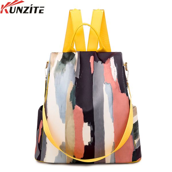 

кунсайт рюкзак нового стиля для женщин с роликами на дне рюкзаков для девочек