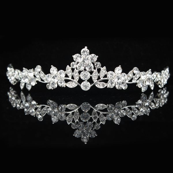

11 Designs Crystal Wedding Bridal Tiara Crown For Girl/Women Prom Diadem Hair Ornaments Wedding Bride hair Jewelry accessories