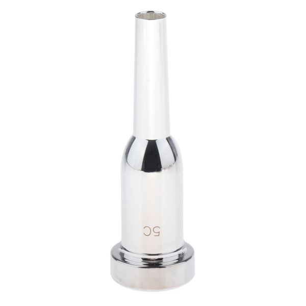 

trumpet mouthpiece 5c replacement musical instruments accessories, silver plate