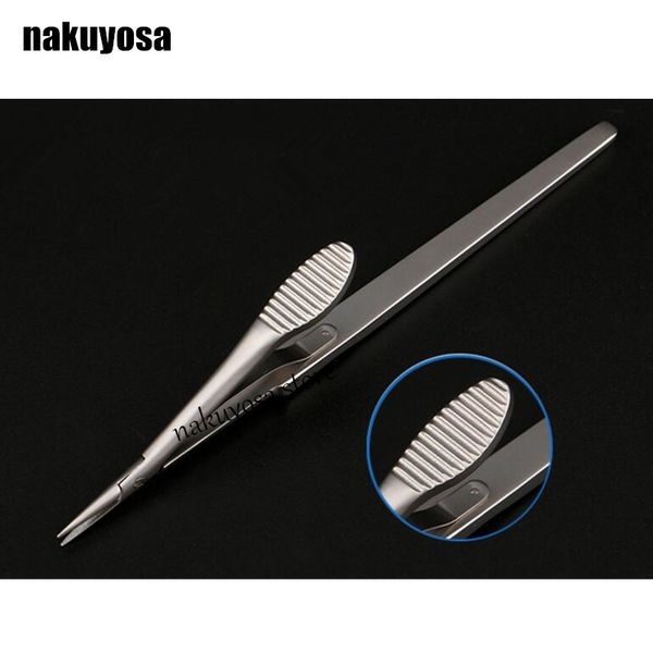 

stainless steel equipment ophthalmic instruments needle long handle clamp holder