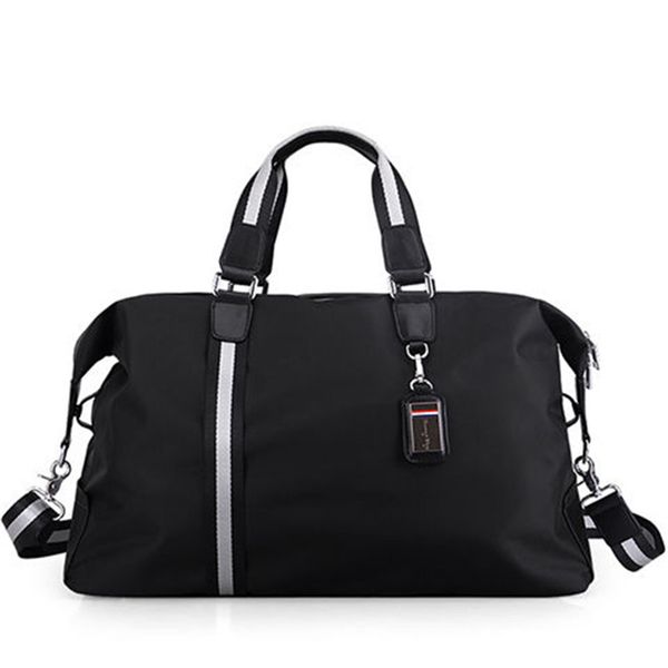 

men's shoulder bag oxford cloth material british fashion casual wind multi-functional design large capacity