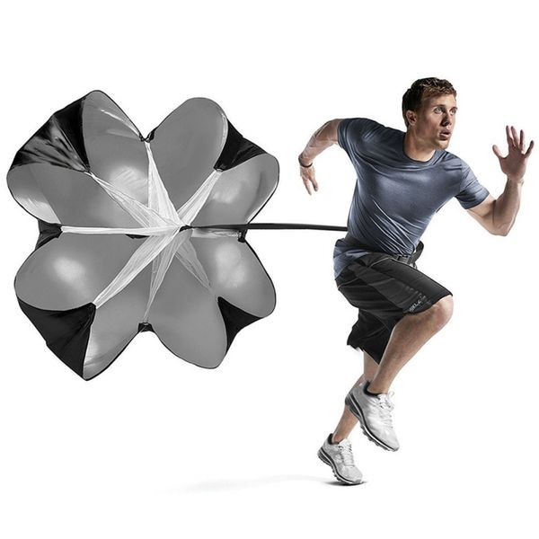 

body building speed resistance training parachutes outdoor fitness equipment running chute football training parachutes