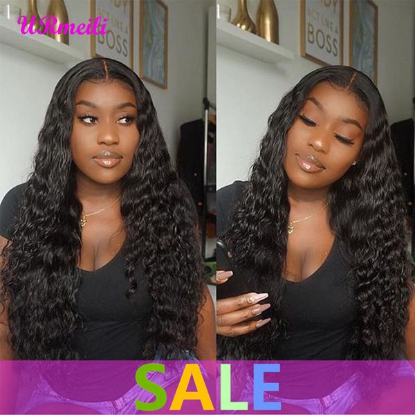 

deep wave human hair weave bundles with closure alibaba human hair bundles with closure brazilian virgin hair weave bundles with closure, Black;brown