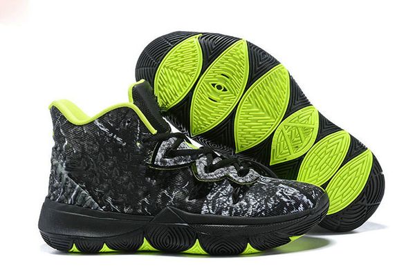 

2019 new kyrie 5 men basketball shoes for sale irving 5s cny multi-color black university red bruce lee sneakers sports trainers