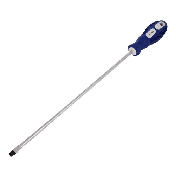 

30.5 cm long shaft 6.5 mm magnetic tip flat-head screwdriver handy instrument