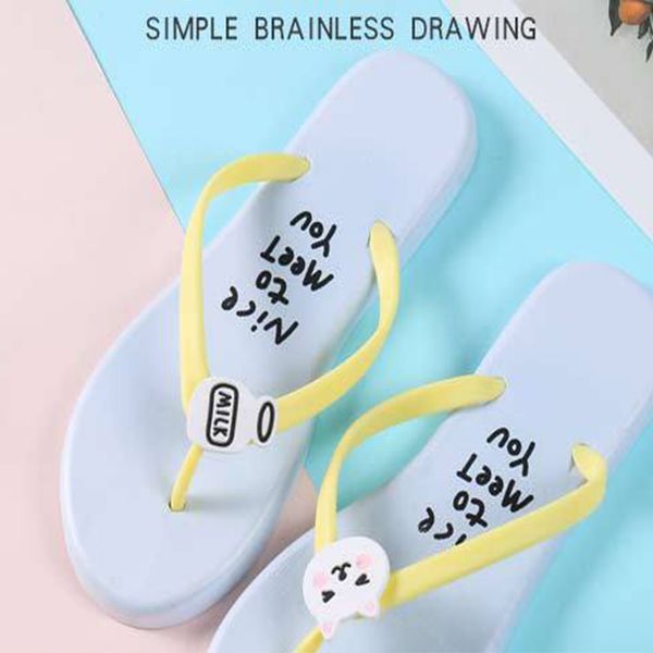 

round toe flat blades sandals women white black in slippers flip flops slippers 2019 summer women slippers without lace