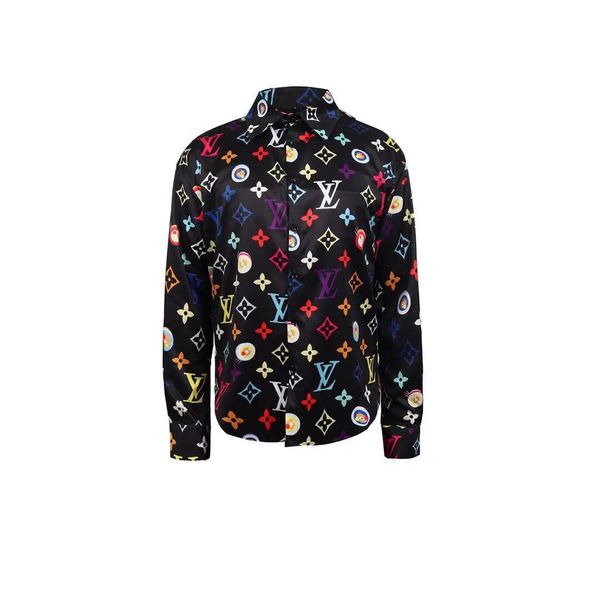 

Мужская рубашка French Street Fashion Harajuku, повседневная рубашка