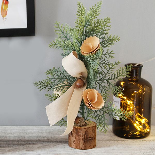 

holiday decoration decoration mini christmas tree ornament christmas gift merry new year