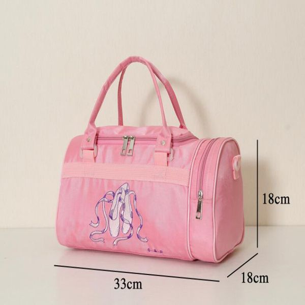 

child dance bag female dance backpack infant kids bucket ballet bag for ballet bags ballerina kids handbag, Black;red