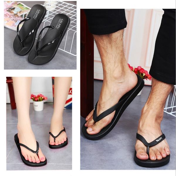

New indoor and outdoor pla tic pvc lipper for female ummer couple non lip flip flop fa hion minimali t outdoor lipper for men