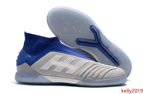 

2019 новые футбольные бутсы predator 19 in ic indoor soccer shoeshigh-grade atmosphere predator 19 tf футбольные бутсы мужская обувь