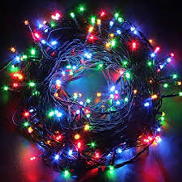 

christmas string led lights muti-color and white