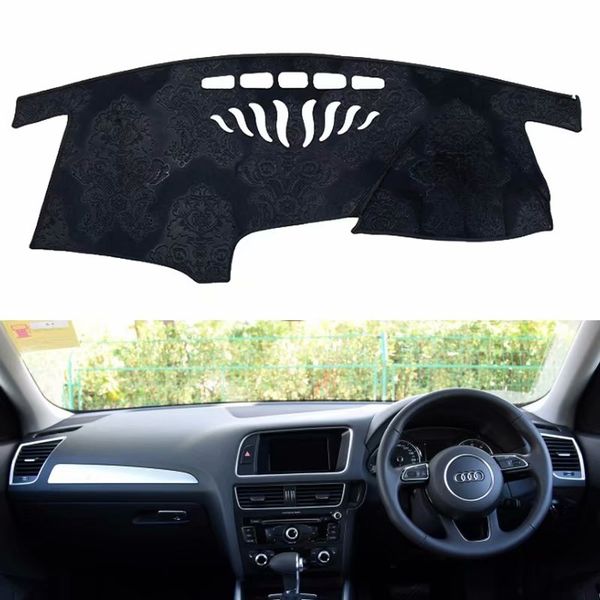 

for q5 sq5 b8 2008 -2017 flannel dashmat dashboard covers dash pad car mat carpet sun shade custom 2009 2010 2011 2012 2013