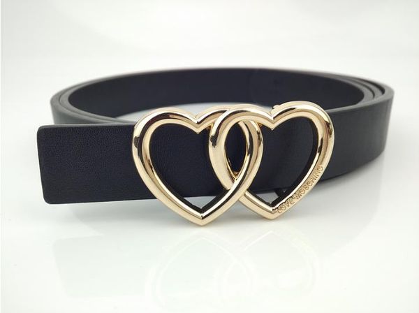 

new fashion peach heart temperament belt, high-end personality fashion, men and women are welcome to buy, Blue;gray
