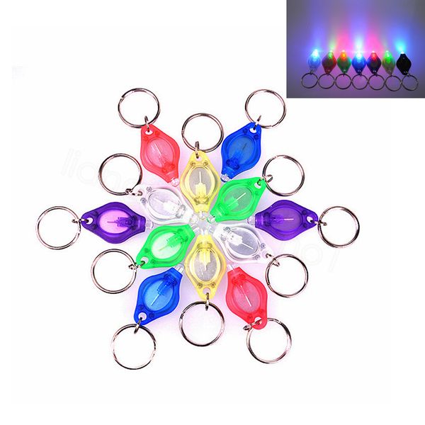 

mini torch key chain ring keyring white led lights uv lights led bulbs light plastic keyholder led flashlight mini light key chain ffa3563-1