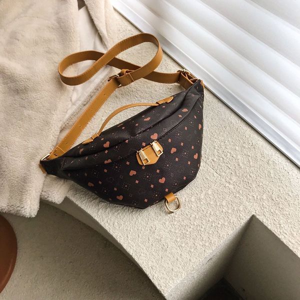 

designer hangbag pockets 2019 new fashion luxury loving women's chest package handbags designer messenger bags genuine leather small sh