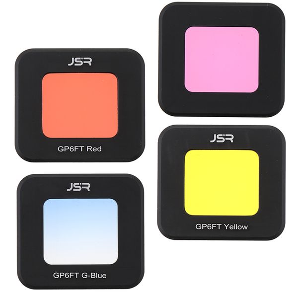 

4 шт камеры фотография фильтра объектива защитный фильтр для gopro 5 6 7