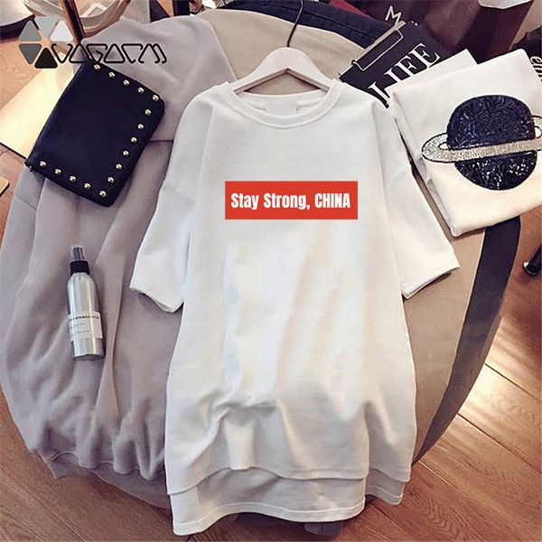 

2020 plus size women clothing summer short sleeve dress women designer clothes stay strong china print dress -4xl, Black;gray