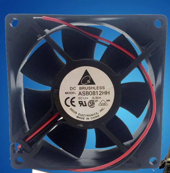 

wholesale german original delta asb0812hh 8025 12v 0.30a 8cm cooling fan