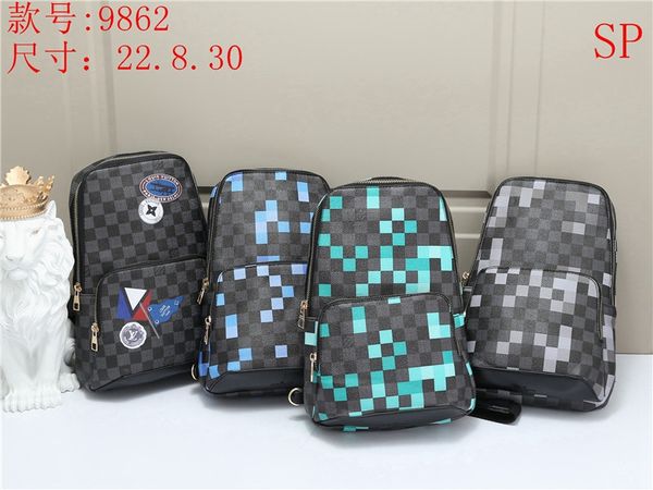 

aa06 men women chest pack travel bag fashion designers men's crossbody bags male shoulder bag back bag rucksack clutch purse small back