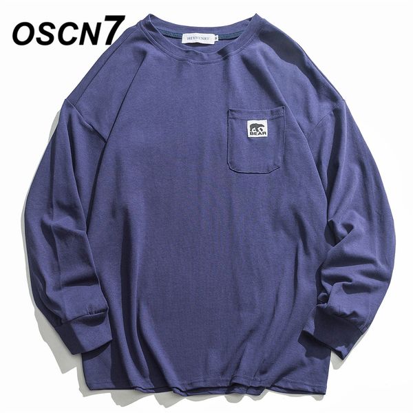 

oscn7 high street funny print sweatshirt men 2019 fall winter japanese streetwear harajuku oversize sweatshirt mens h9528, Black