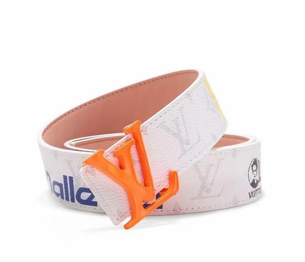 

designer belts luxury belts for men big buckle belt fashion mens leather belts wholesale p2, Black;brown