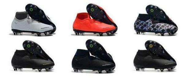 

phantom vision elite df sg vsn mens high ankle soccer cleats football boots size us6.5-11