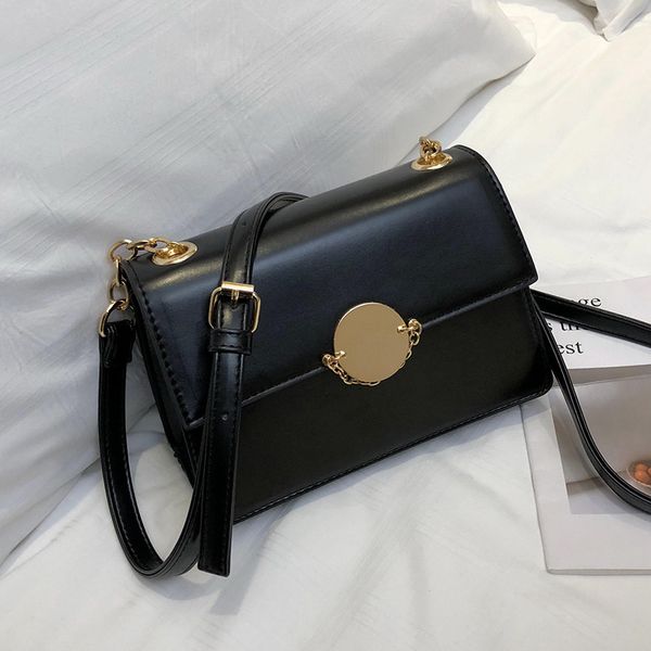 

female sling lock crossbody bags for women 2020 handbags sac main ladies hand shoulder messenger bag black flap