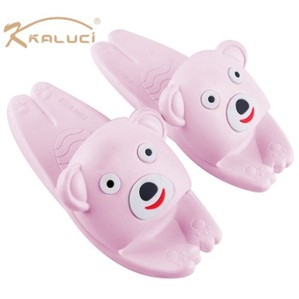 

2020 новый мультфильм родитель-ребенок сандалии тапочки дизайнер ползунки женские женщин не скользит в помещении ванной лето милый мультфиль, Black