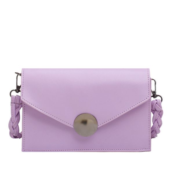 

mini pu leather purse and handbag crossbody flap bags women crossbody bags 2020 summer sweet shoulder handbags purple sac new