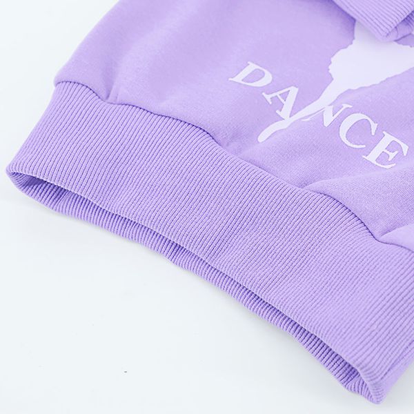 

new velvet hoodies sweatshirts set suit kids girls tacksuit warm winter purple suit children sports suits two piece outfit
