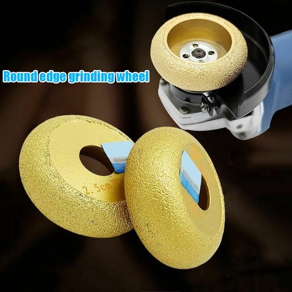 

circular concave grooved angle grinding machine stone grinding wheel for marble pld