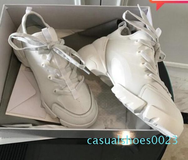 

spring summer designer casual shoes fashion flowers sports woman shoes running printing lace thick bottom luxury bowling large size 42 c23, Black