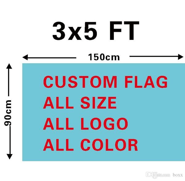 

custom flag banner any logo any color banner fans company advertisement flag banner new 3x5ft 150x90cm, ing