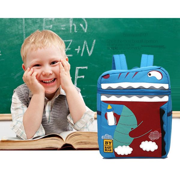 

limit 100 children casual kids preschool oxford waterproof backpack kindergarten mini cartoon day-pack for toddlers