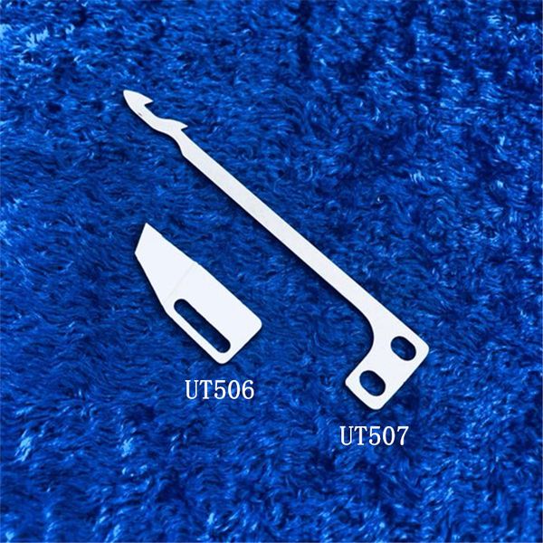 

silver arrow c007j three-needle, five-thread automatic cutting blade, ut506, ut507 fixed knife, Black