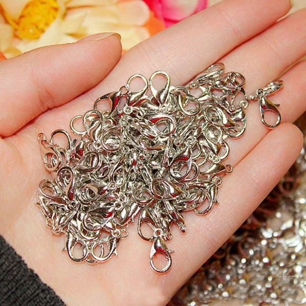 

10pcs key ring keychain with link chain blanks silver tone car home key holder diy pendant split rings