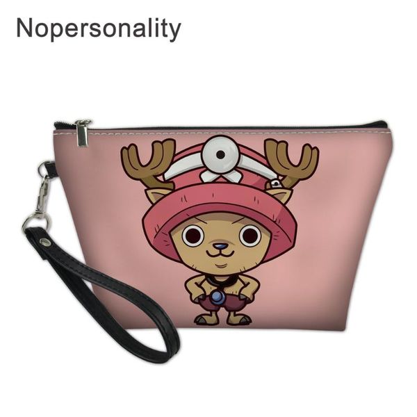

nopersonality one piece choba print beautician beauty cosmetics bag women travel toiletry kit makeup bags organizer pouch