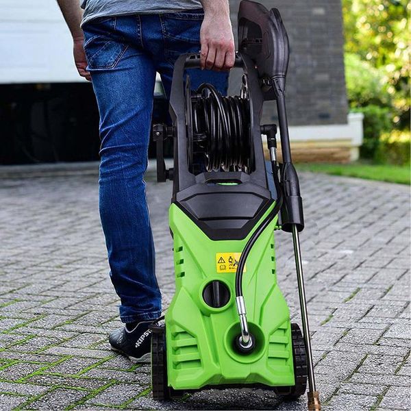 

high pressure cleaner car washer irrigation water gun 1800w gasoline spray gun detergent bottle turbo water hose self-washing ma
