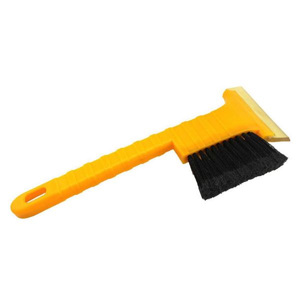 

1pc car accessories multifunctional snow shovel deicing ice sweep tool windshield snow scraper