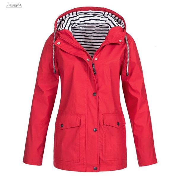

повседневный весна куртки осень пешеходные женщины дождь jacker outwear дождевик на молнии ветровка водонепроницаемый пальто тонкий открытый, Black;brown