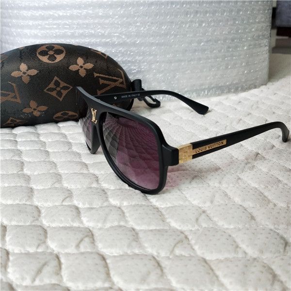 

With box luxury millionaire ungla e for men full frame vintage de igner beach ungla e for women 039 hiny fa hion loui gift, Silver