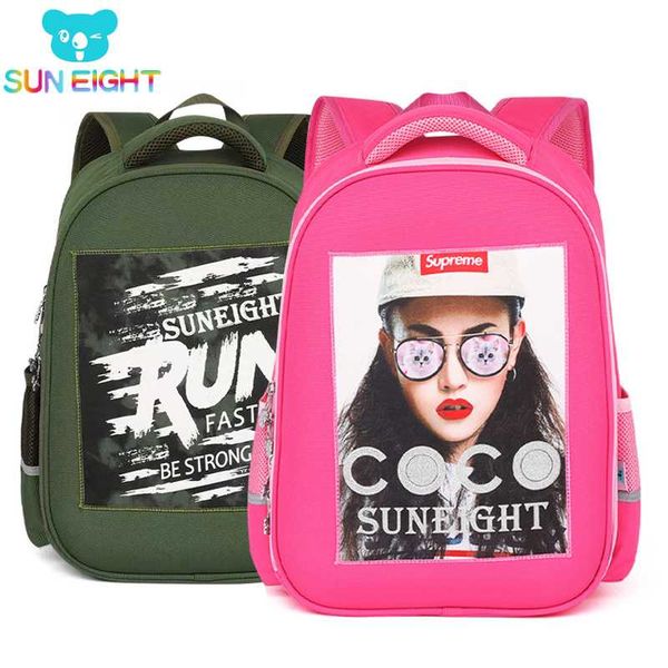 

sun eight fashion school bags for girls school backpack boy bag orthopedic children backpack mochila infantil cartoon