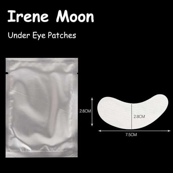 

10pairs eye patches individual false eyelashes extension under eye pads non-woven fabric hydrogel patch paper patches cosmetic