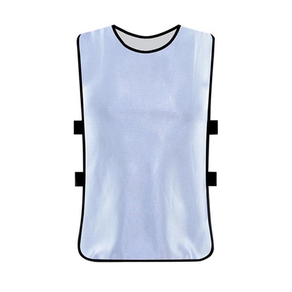 

sports training bibs vests for basketball netball cricket soccer football rugby smn88, Gray;blue